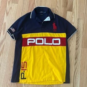 Men’s Polo by Ralph Lauren - custom slim fit